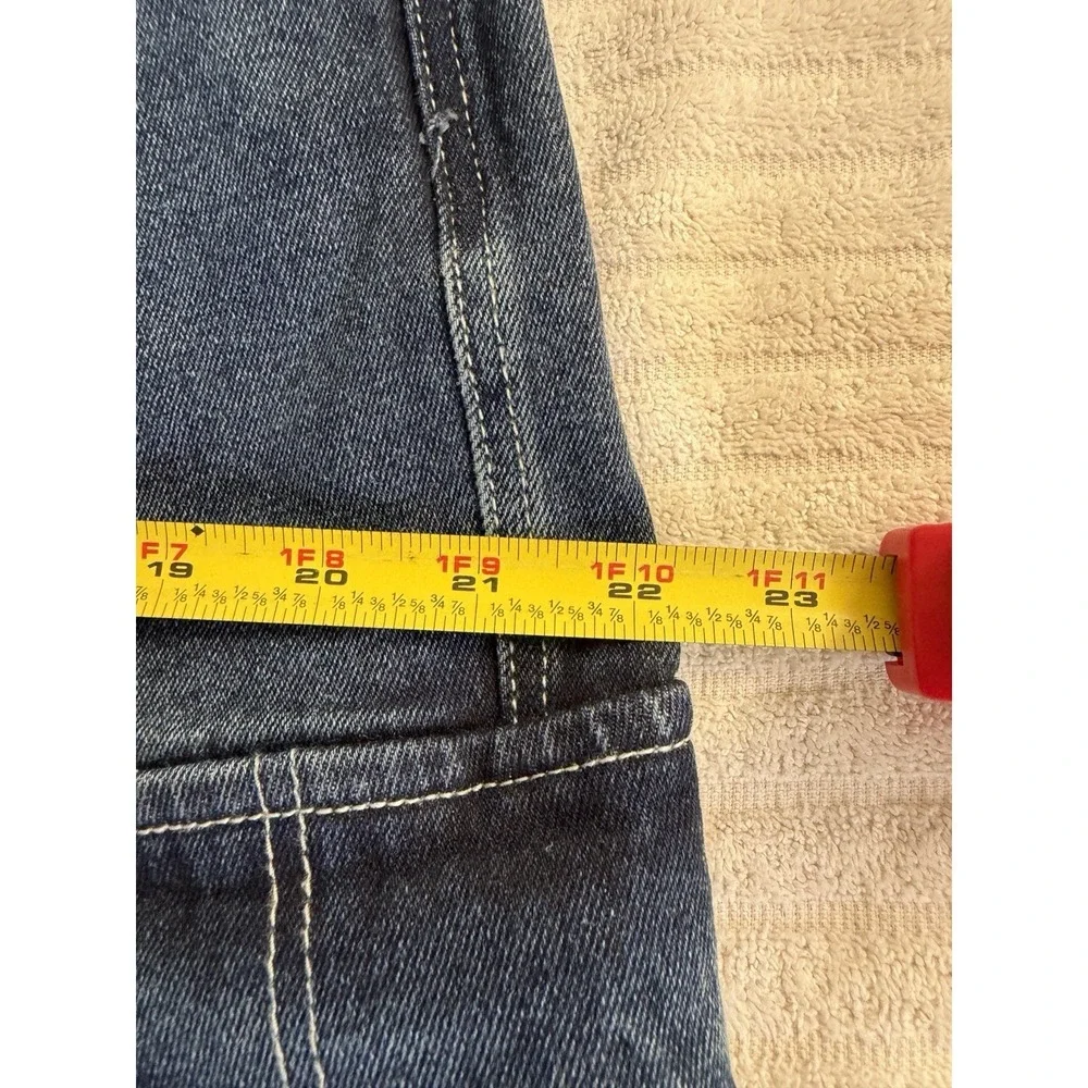 True Religion Mens Cargo Jeans Medium‎ Wash Wide Leg Denim Size 30